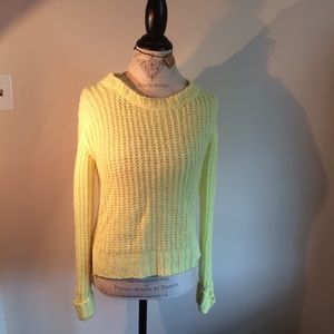 Neon Yellow Sweater